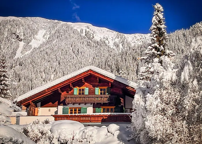 Aparthaus Bianca 아파트 사슈른