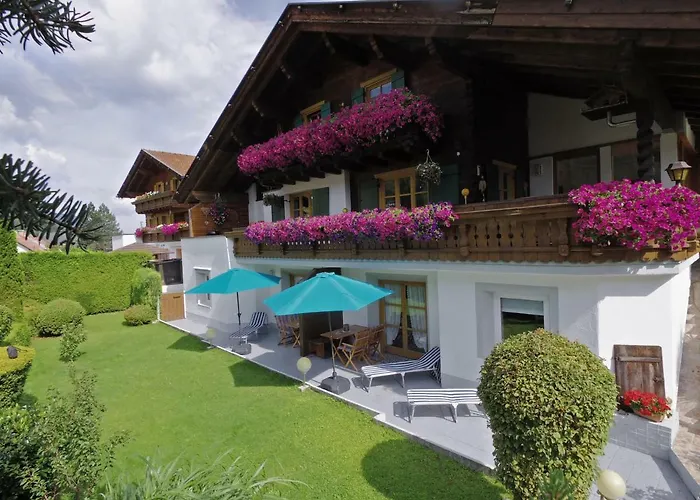 아파트 Aparthaus Bianca 사슈른